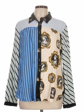 ISO THIS Maeve Paz Shirt Print in Large or XL